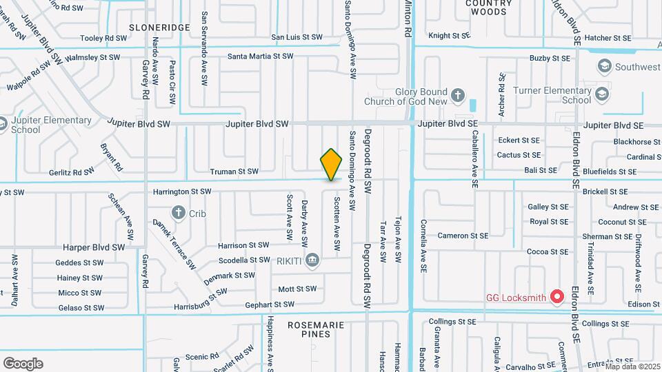 285 Hearth St SW Map and Location Details
