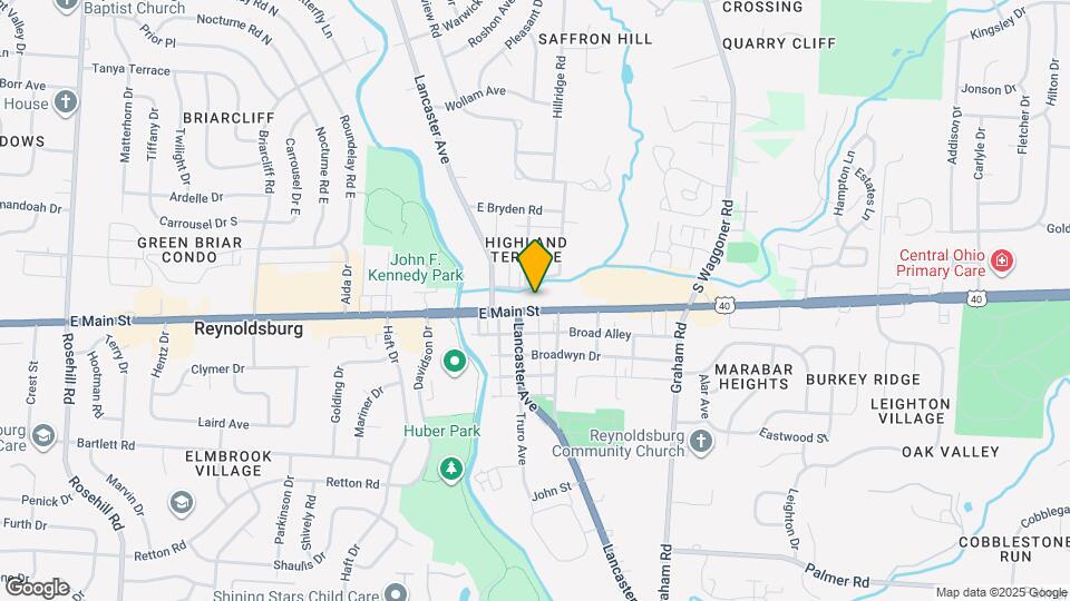 7374 E Main St Map and Location Details