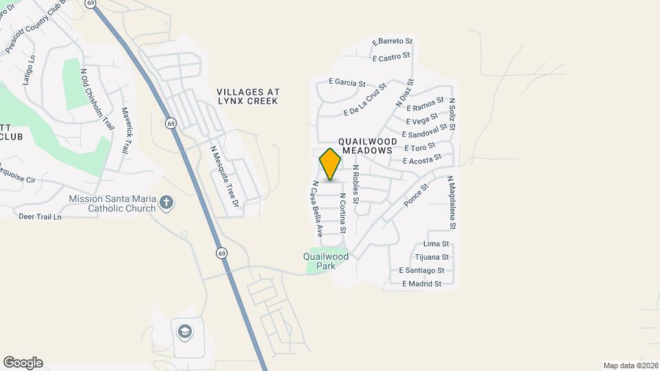 12683 E Viento St Mapa y Detalles de la Ubicación