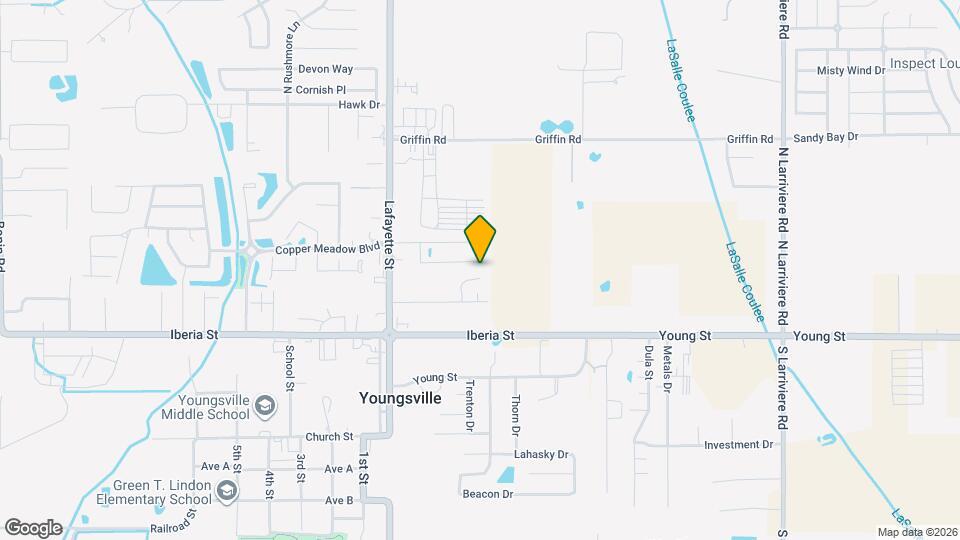 100 Bizkit Dr Map and Location Details