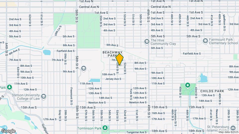 5225 9th Ave S Map and Location Details