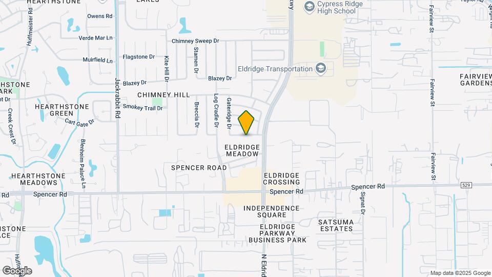 13235 Gendley Dr Map and Location Details
