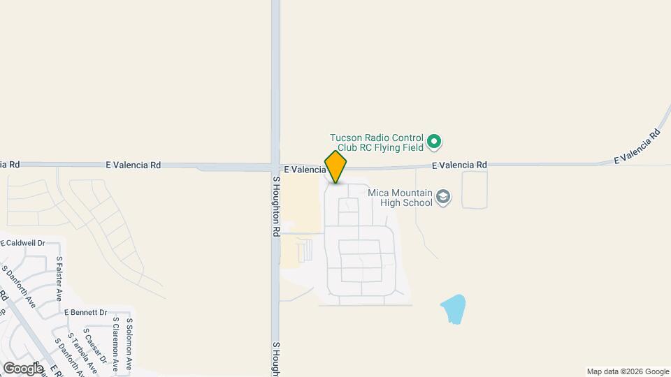 10462 E Dusky Willow Dr Map and Location Details