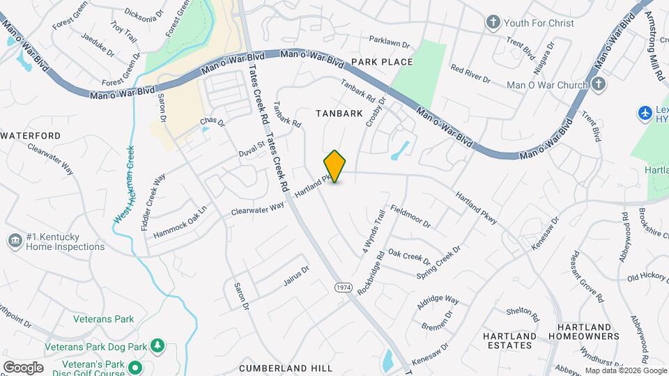 1108 Ledgebrook Ct Map and Location Details