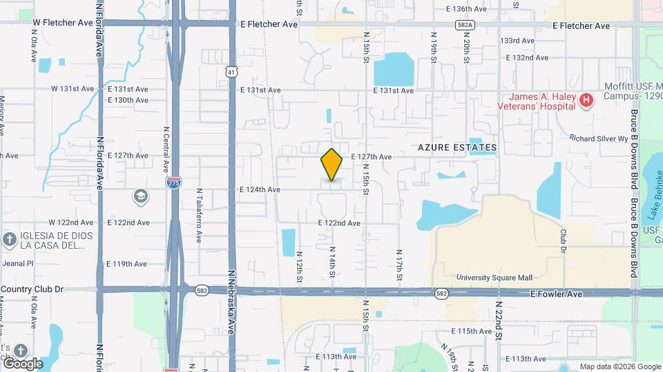 12403 Joel Ct Map and Location Details