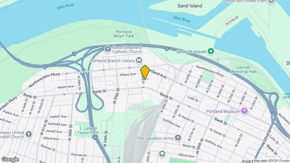 513 N 33rd St Mapa y Detalles de la Ubicación