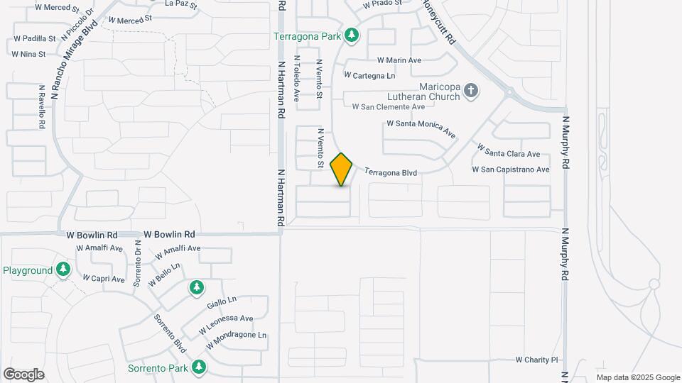 36419 W San Ildefanso Ave Mapa y Detalles de la Ubicación