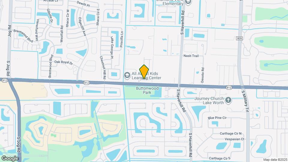 5296 Palm Colony Dr Map and Location Details