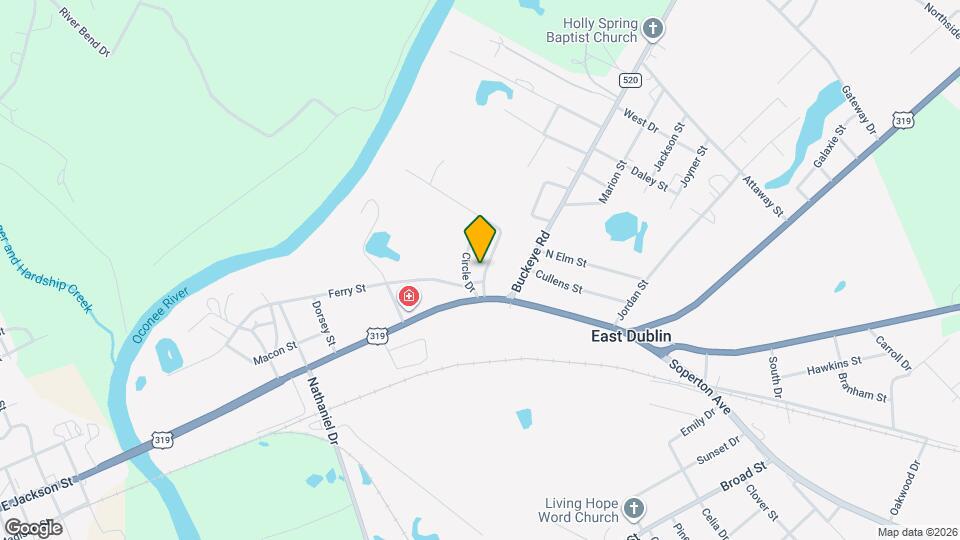 159 Circle Dr Map and Location Details