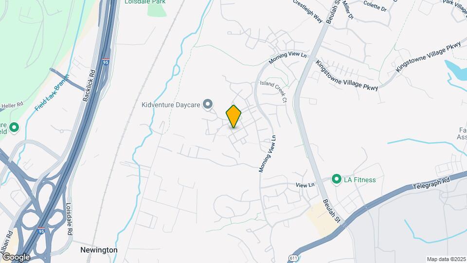 6650 Patent Parish Ln Map and Location Details