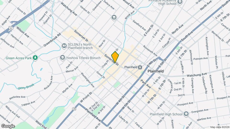 Horizons At Plainfield Mapa y Detalles de la Ubicación