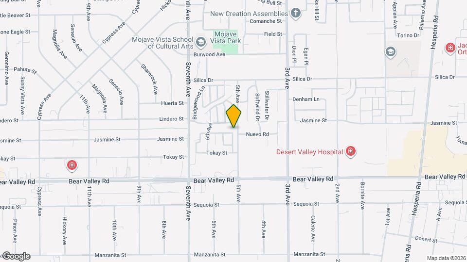 16280 Jasmine St Map and Location Details