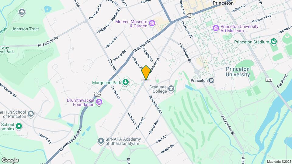 156 Mercer St Map and Location Details