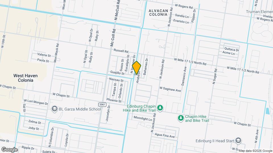 1811 Aruba Dr, Unit 4 Mapa y Detalles de la Ubicación