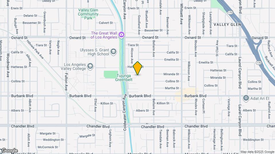 12801 Waddell St, Unit 12803 Mapa y Detalles de la Ubicación