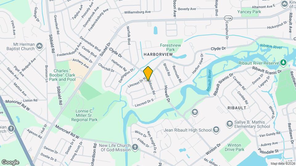 8534 Addison Rd Map and Location Details