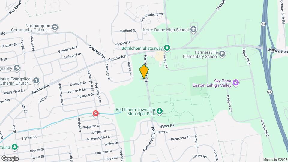 3171 Farmersville Rd Apartments Bethlehem, PA Apartments For Rent