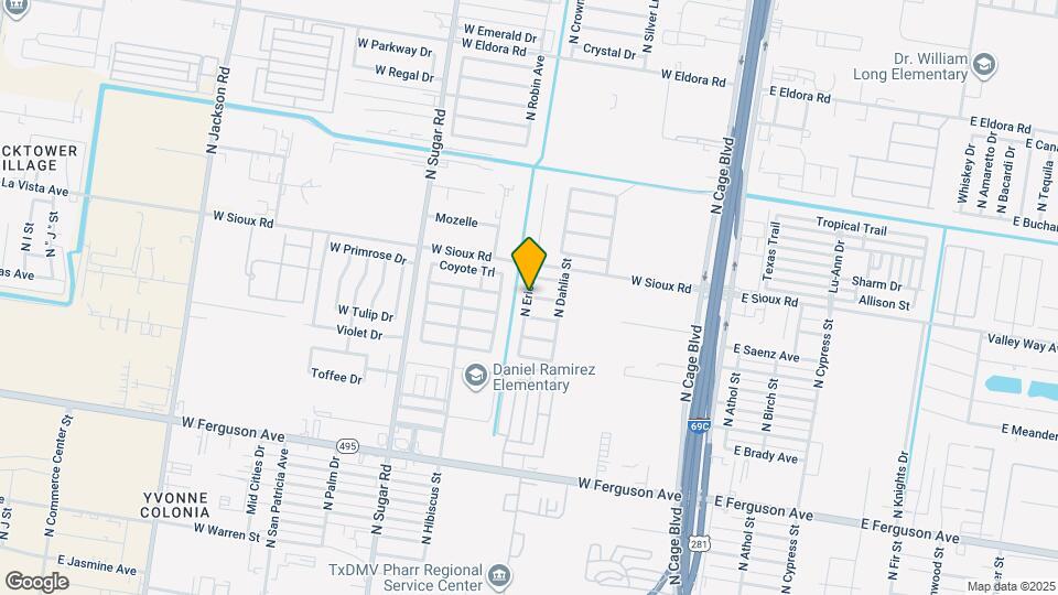 9 Banyan Ave Map and Location Details