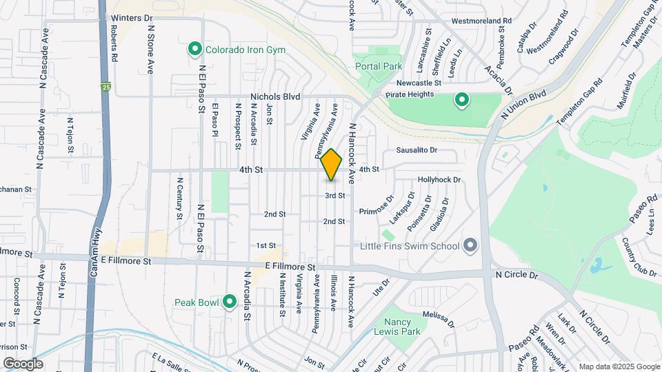 3132 Illinois Ave Mapa y Detalles de la Ubicación