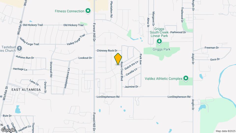 7337 Woodbridge Dr Map and Location Details