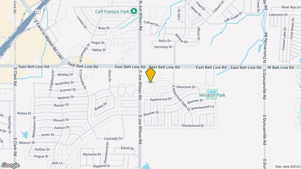 233 Berthe Ct Map and Location Details