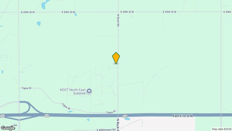 645 N Grandstone St Map and Location Details