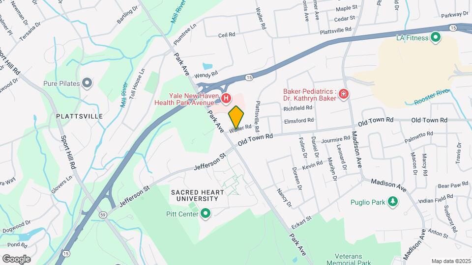 101 Waller Rd Map and Location Details