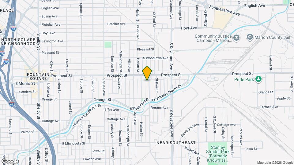1130-1130 Churchman Ave Map and Location Details