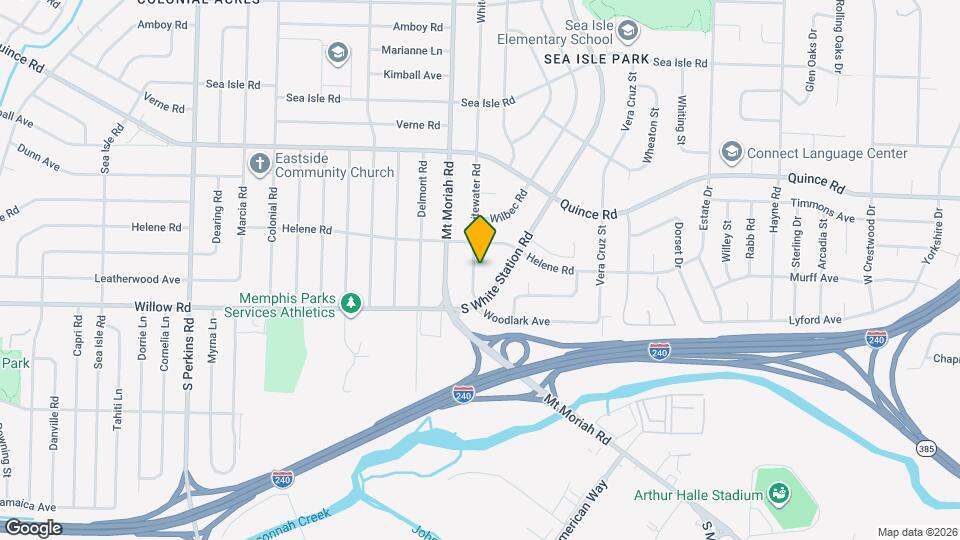 1636 Whitewater Rd Map and Location Details