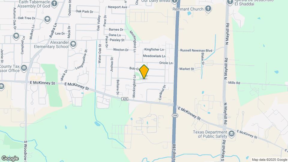 3301 Hummingbird Ln Map and Location Details