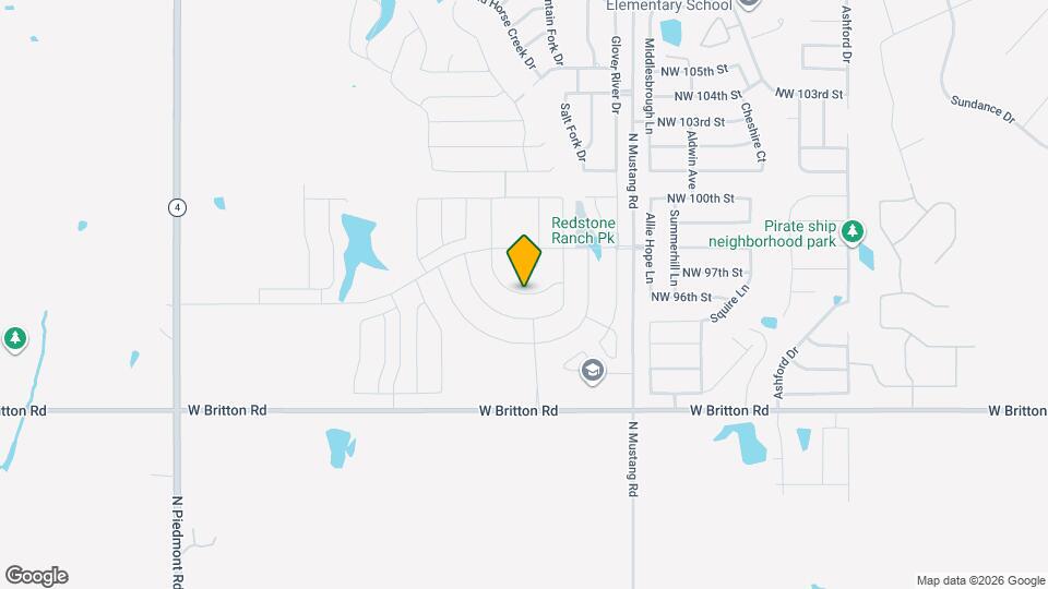 11600 NW 97th St Map and Location Details