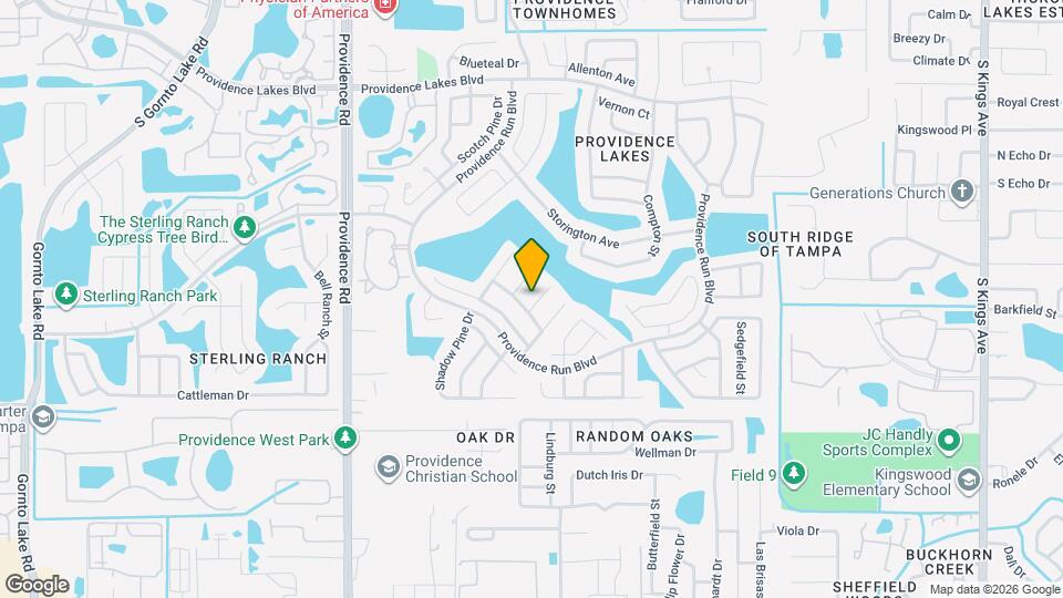 1911 Coral Tree Ct Map and Location Details