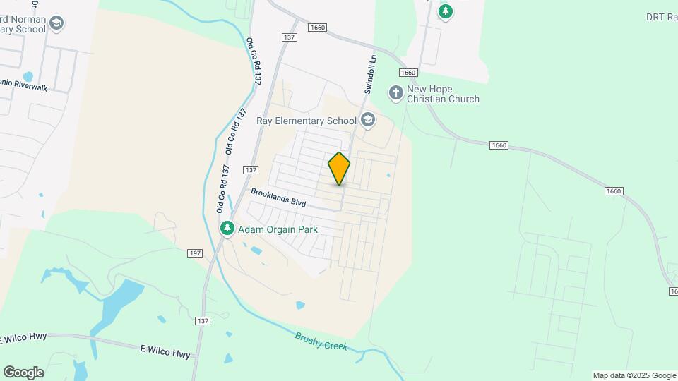 318 Timber Brook Dr Map and Location Details