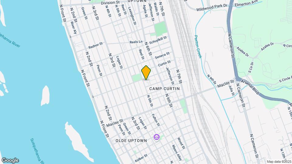 2251 N 5th St Map and Location Details