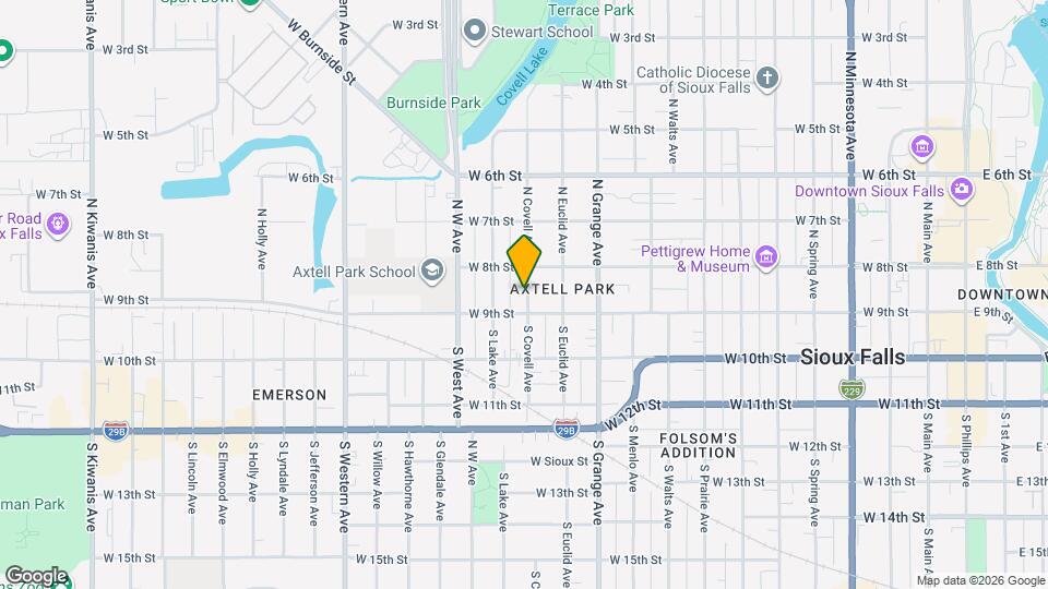 115 N Covell Ave, Unit 1 Mapa y Detalles de la Ubicación