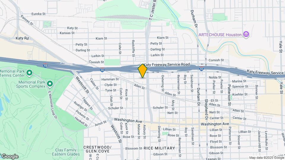 5413 Nolda St Map and Location Details