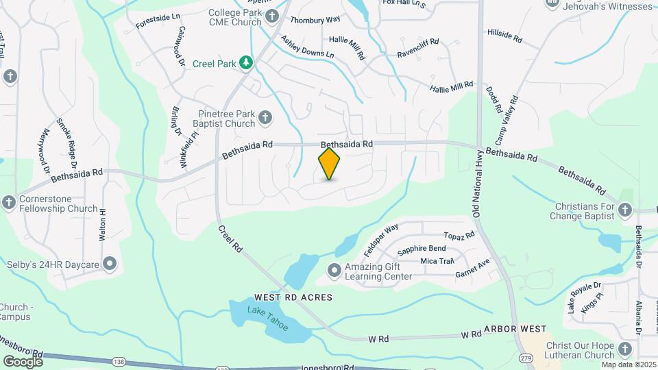 2628 Patriots Rd Map and Location Details