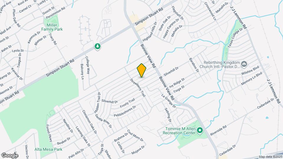 3623 Soft Cloud Dr Mapa y Detalles de la Ubicación