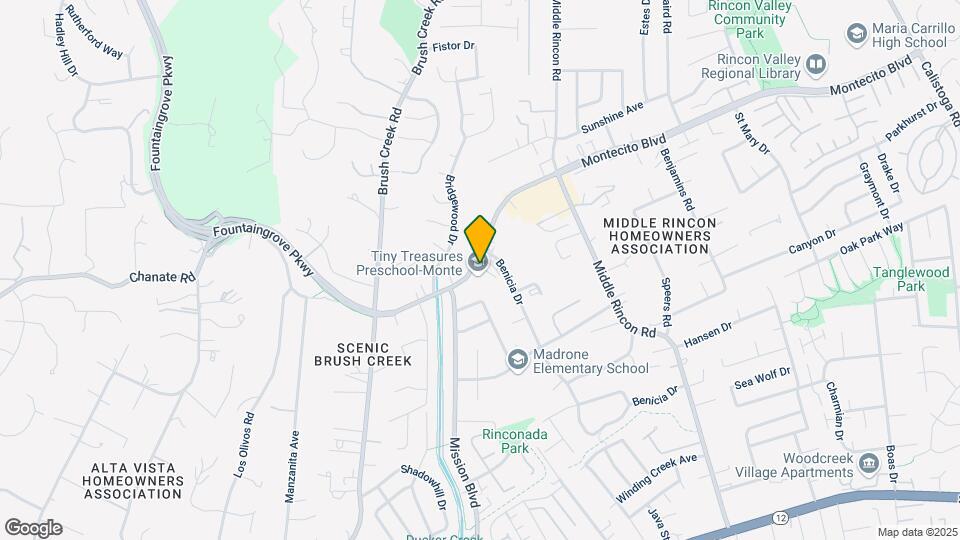 6200 Montecito Blvd Mapa y Detalles de la Ubicación