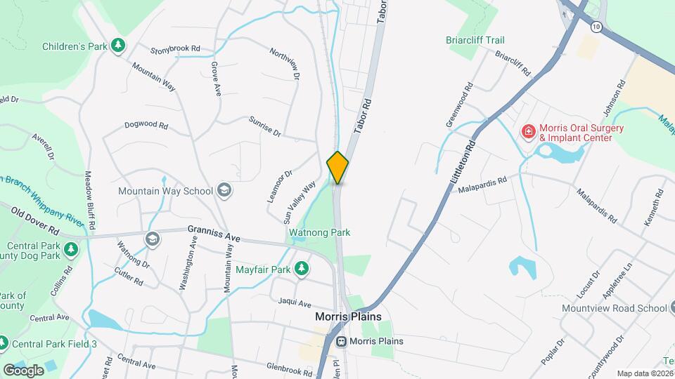 79 S Powder Mill Rd Map and Location Details