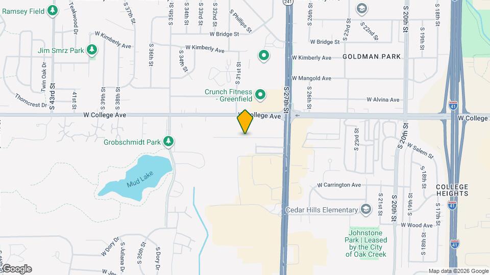 6361 S 27th St Map and Location Details