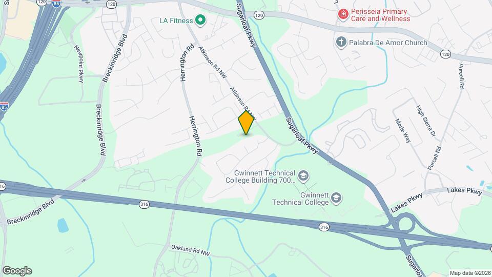 1545 Maple Pointe Ct Map and Location Details