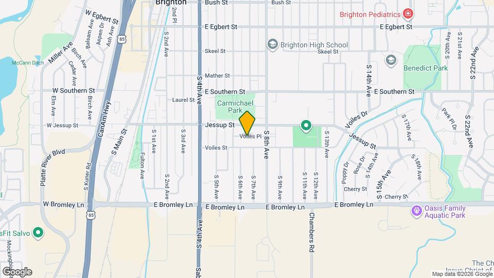 670 Voiles Pl Mapa y Detalles de la Ubicación