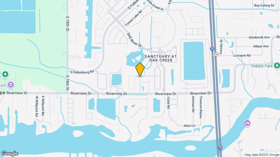 8807 Sandy Plains Dr Map and Location Details