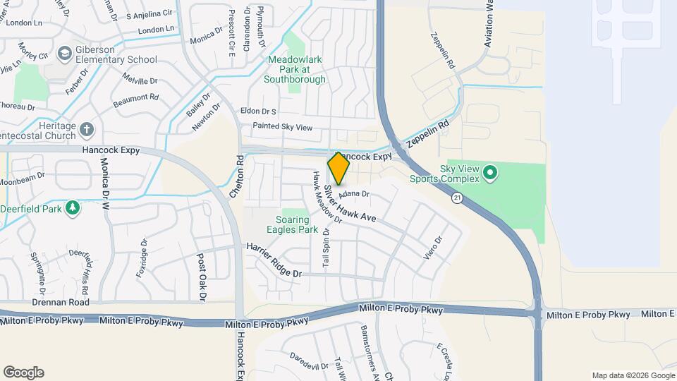5120 Adana Dr Map and Location Details