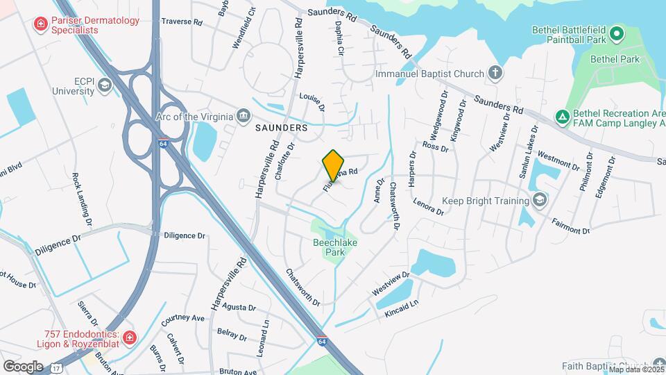 916 Fluvanna Rd Map and Location Details