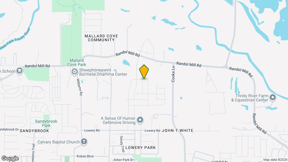 301 Bearman Dr Map and Location Details