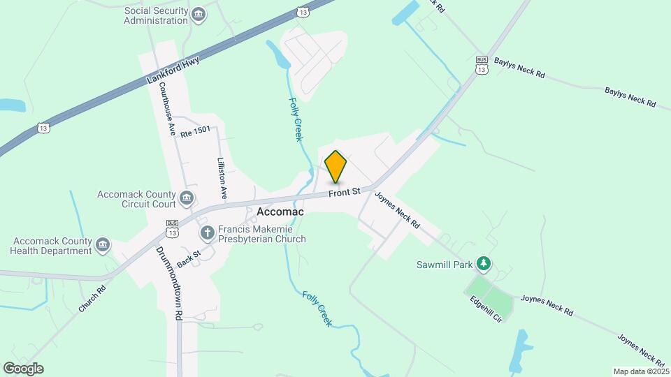 23613 Front St Map and Location Details