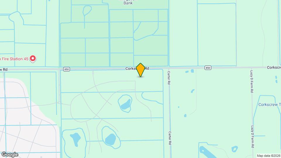 19712 Hinkley Dr Map and Location Details