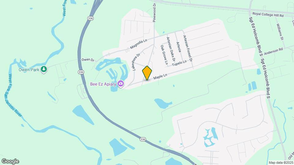 345 Maple Ln Map and Location Details